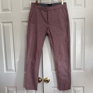 Ted Baker Men's Chinos - Burgundy